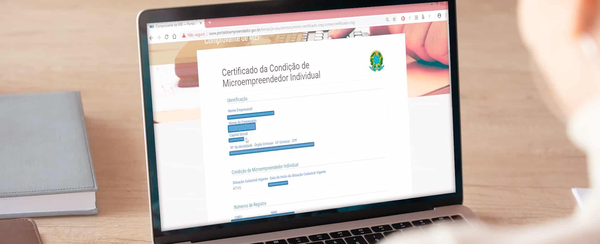 Certificado Digital MEI